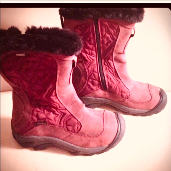 Keen Shoes - 🥰Keen Winter Boots Marron/Burgundy Color 8.5